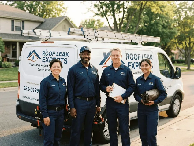 Roof Leak Repair company in George West, TX